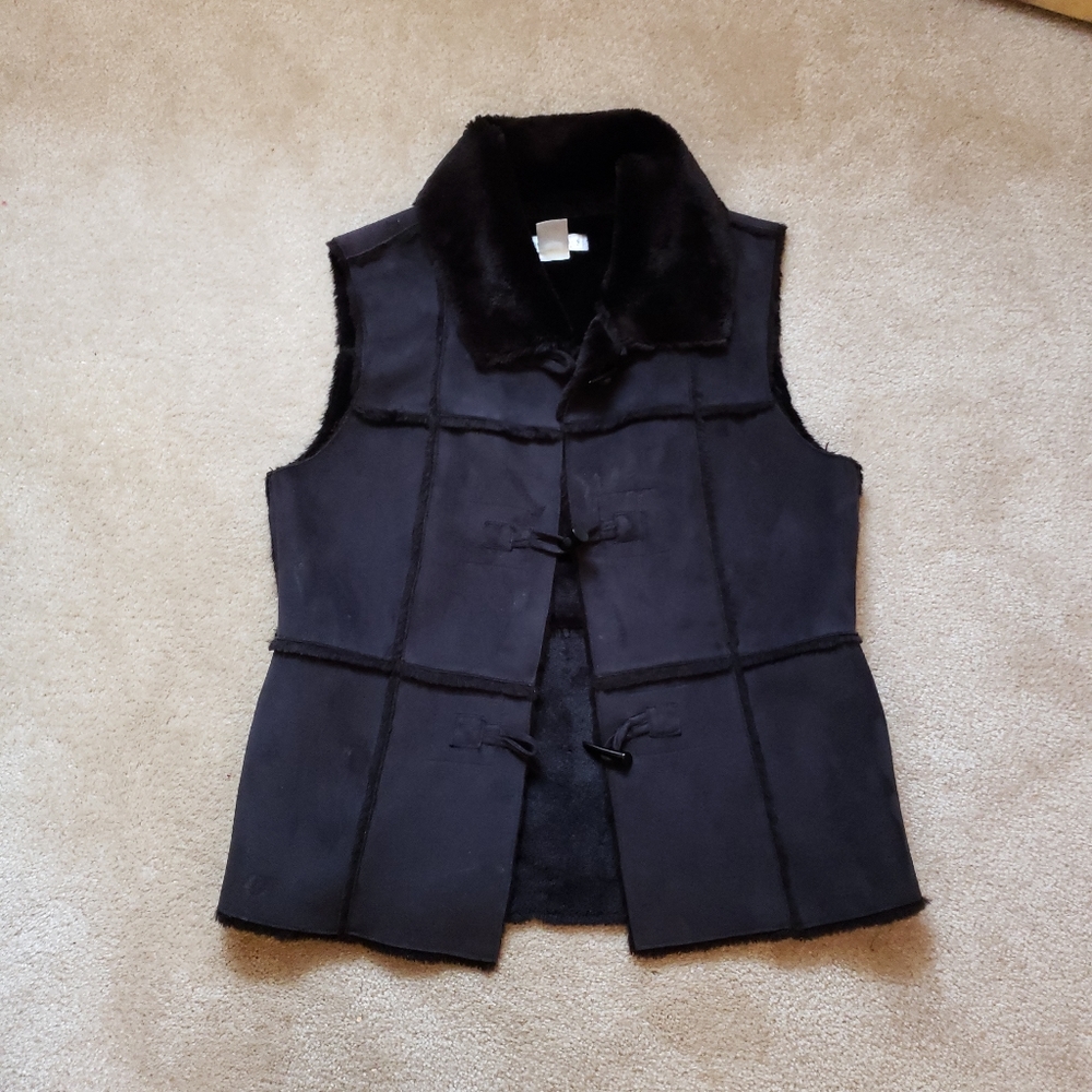 White House Black Market Vest